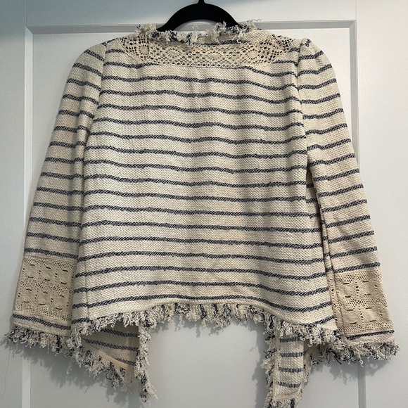 Zara womens striped cardigan/jacket - Picture 2 of 8